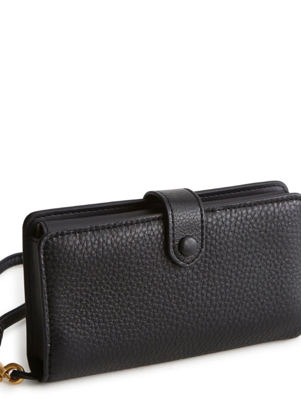 Vera Bradley Phone Wristlet, Moonless Night, black,